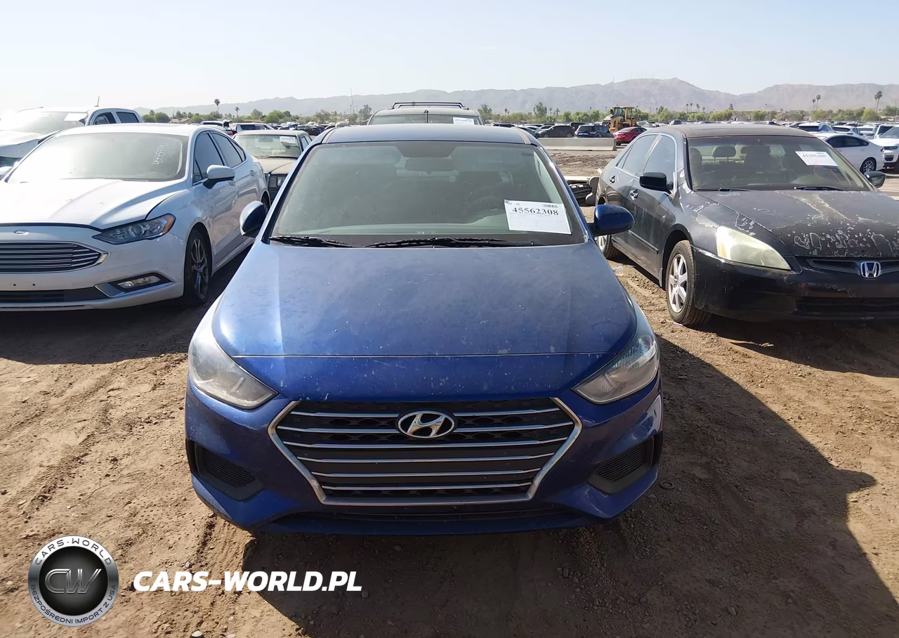 2020 Hyundai Accent Se VIN:3KPC24A62LE090815 - 6