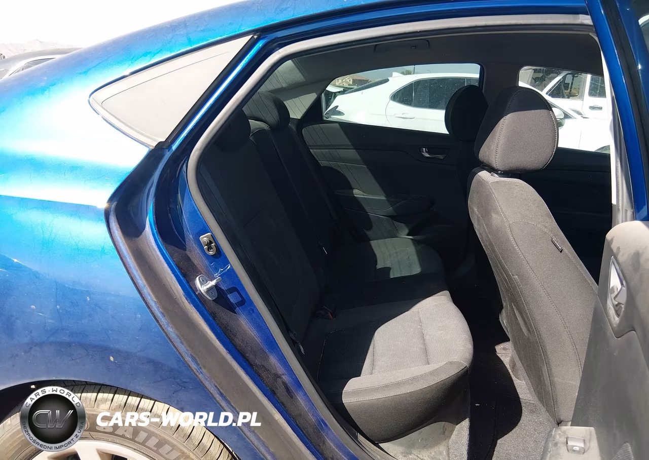 2020 Hyundai Accent Se VIN:3KPC24A62LE090815 - 8