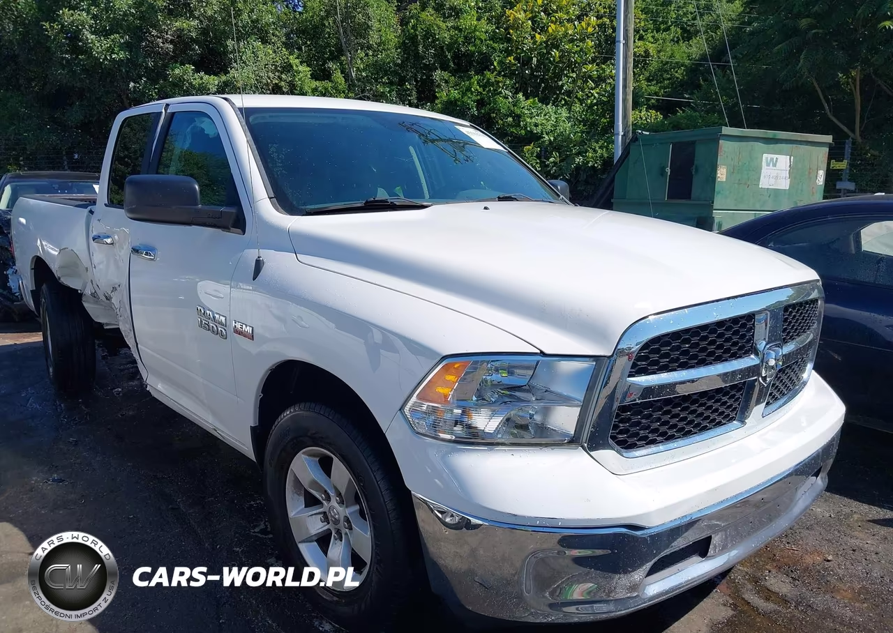 2017 Ram 1500 Slt 4X2 6'4 Box – zdjęcie 1 z 16