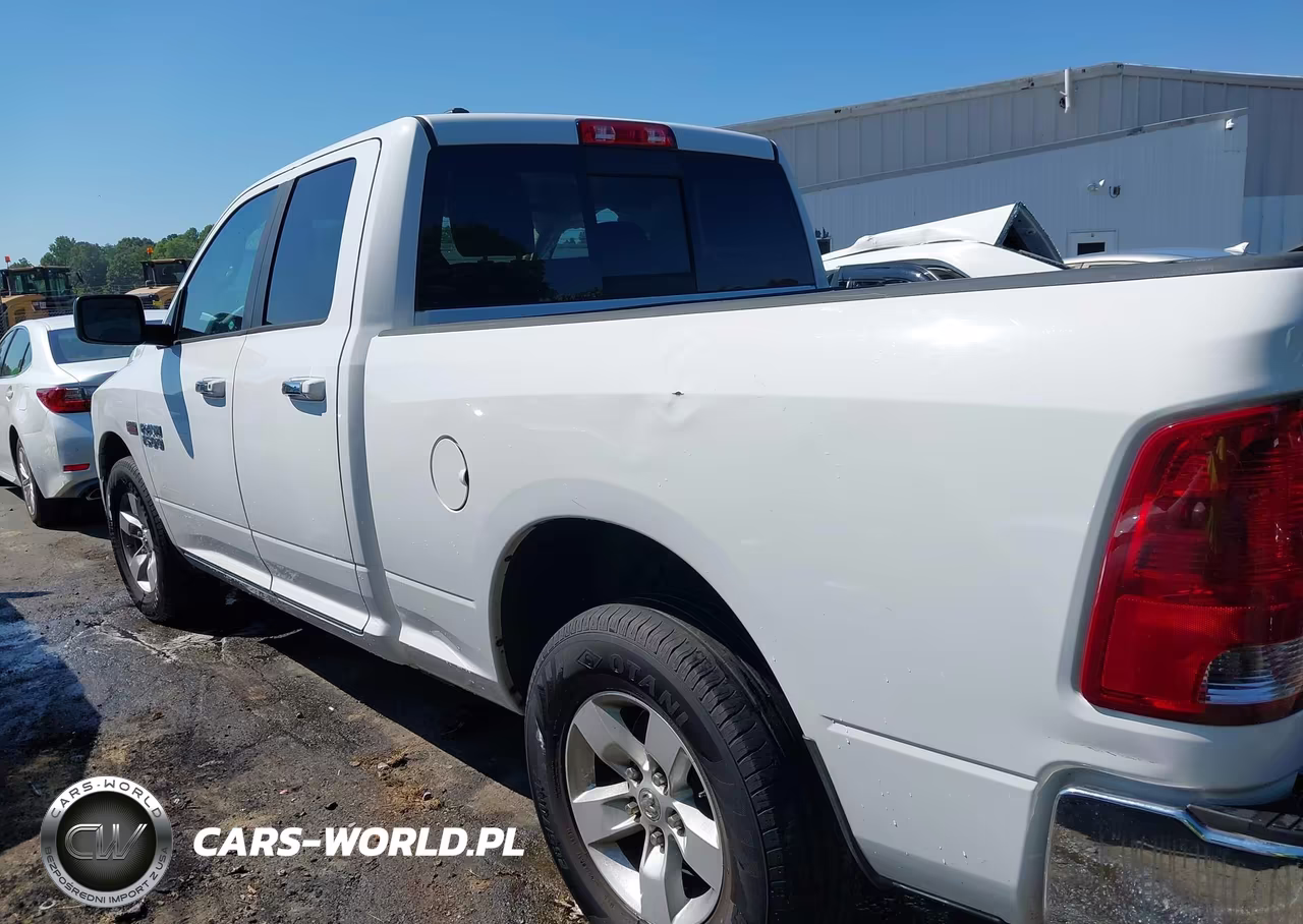 2017 Ram 1500 Slt 4X2 6'4 Box VIN:1C6RR6GT3HS679026 - 14