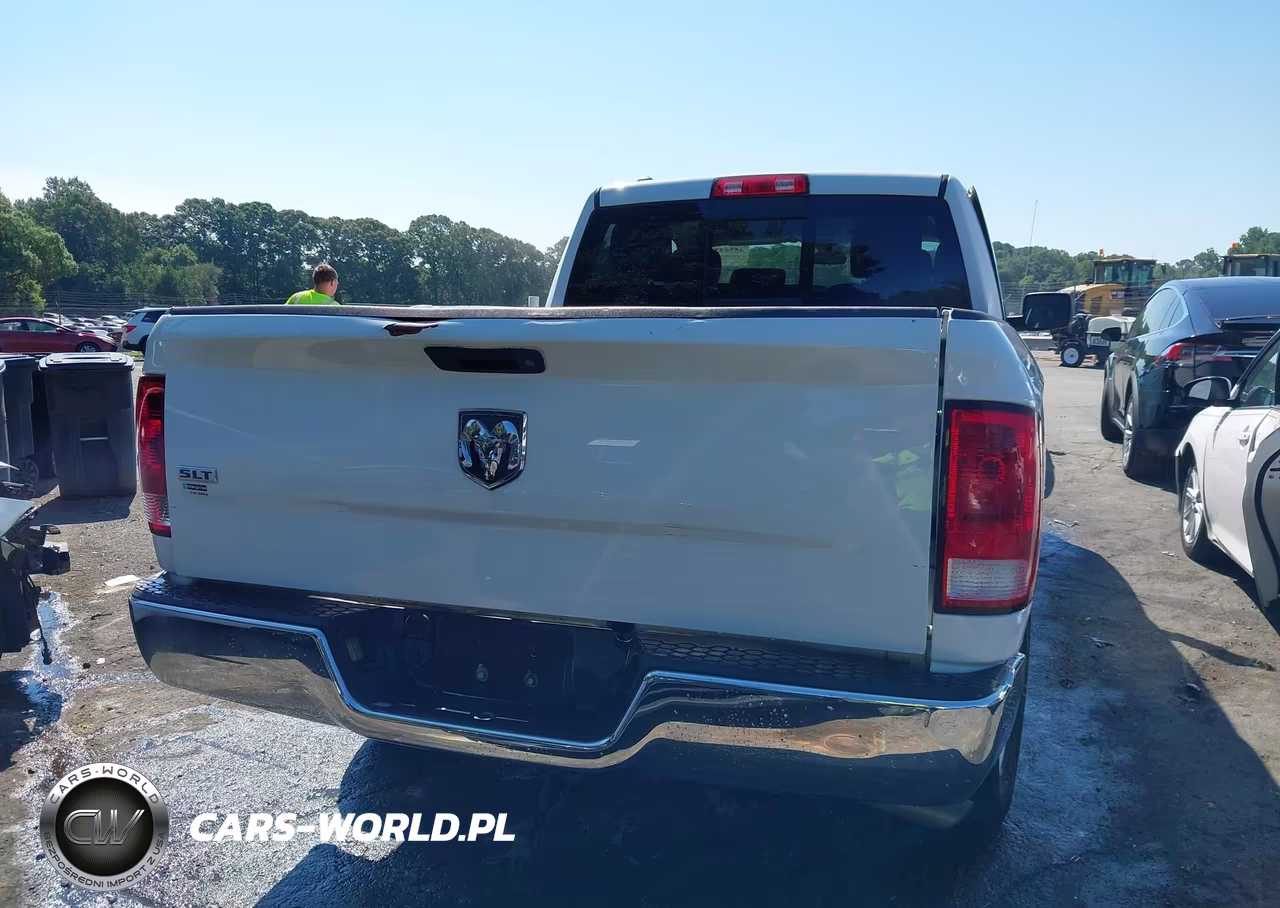 2017 Ram 1500 Slt 4X2 6'4 Box VIN:1C6RR6GT3HS679026 - 16