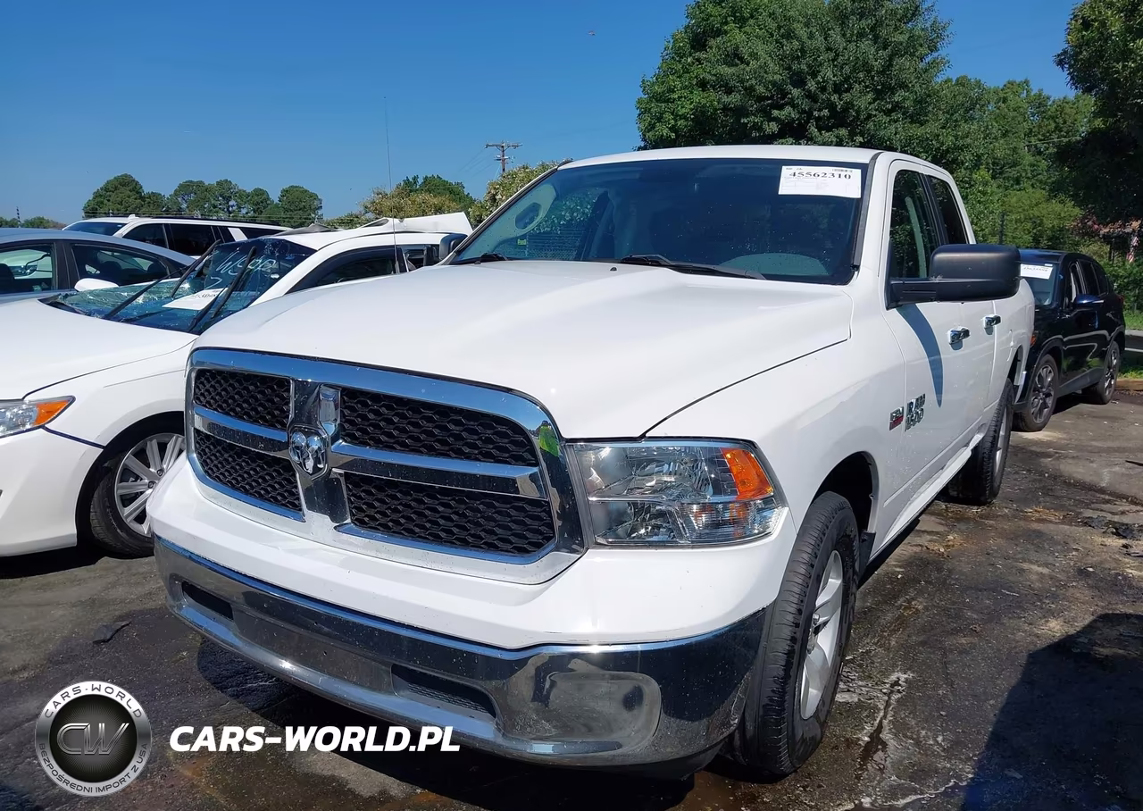 2017 Ram 1500 Slt 4X2 6'4 Box VIN:1C6RR6GT3HS679026 - 2