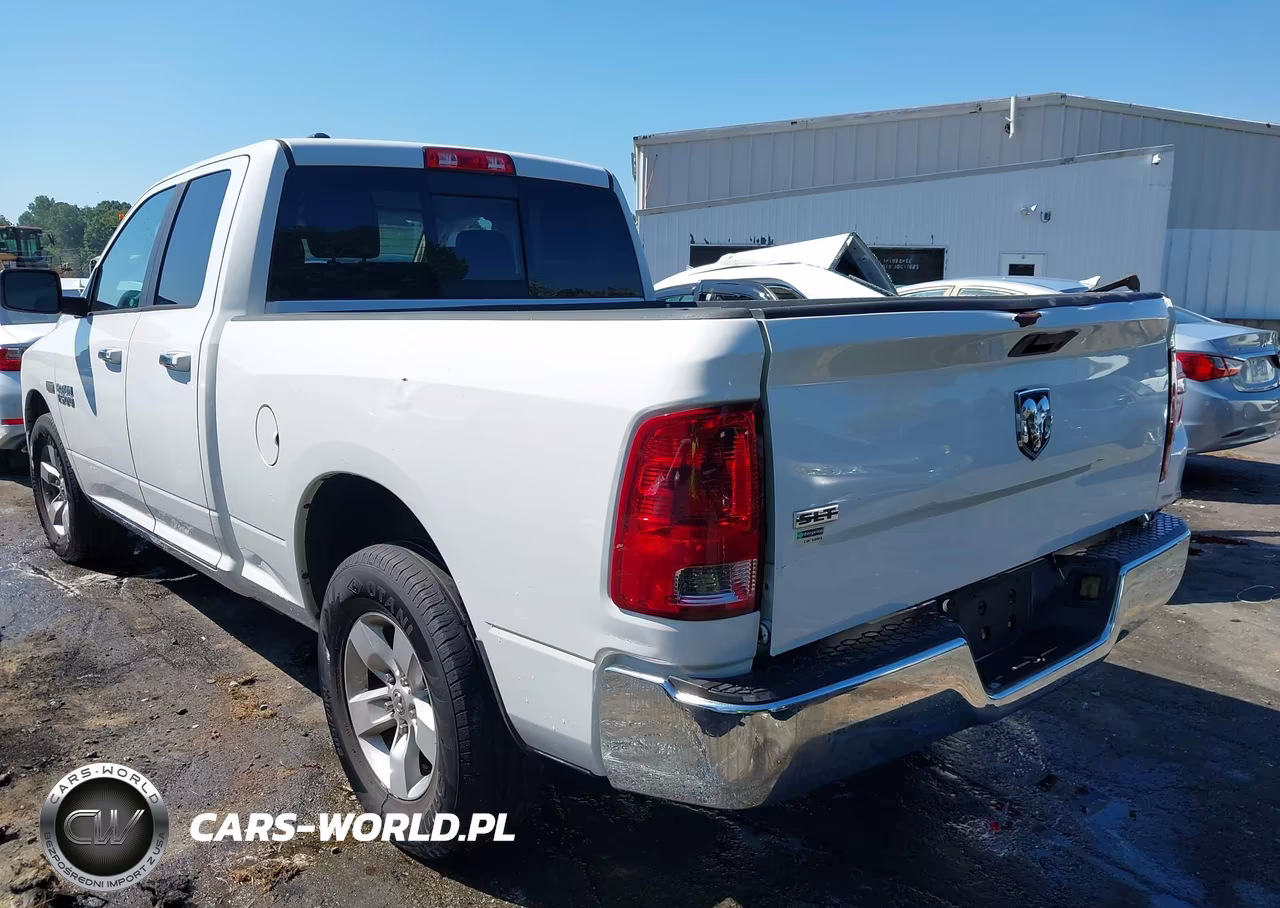 2017 Ram 1500 Slt 4X2 6'4 Box VIN:1C6RR6GT3HS679026 - 3