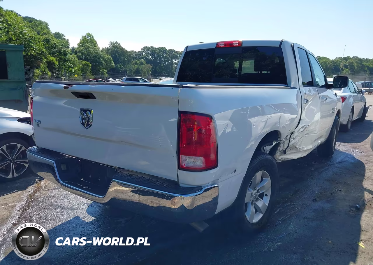 2017 Ram 1500 Slt 4X2 6'4 Box VIN:1C6RR6GT3HS679026 - 4
