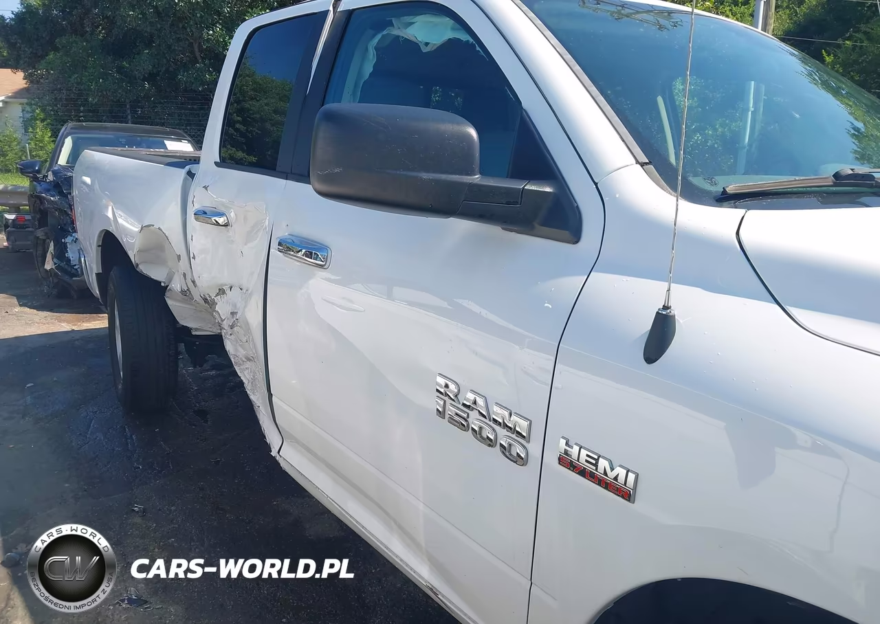 2017 Ram 1500 Slt 4X2 6'4 Box VIN:1C6RR6GT3HS679026 - 6