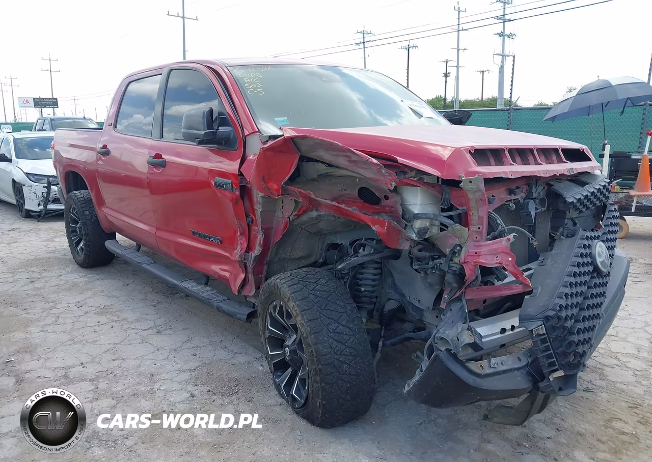 2020 Toyota Tundra Sr5 – zdjęcie 1 z 17