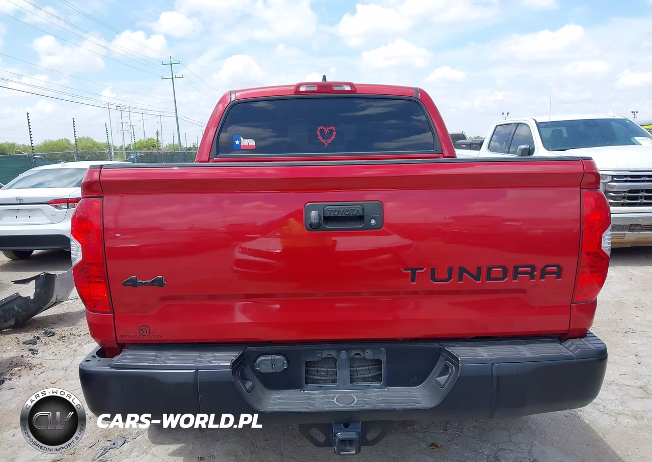2020 Toyota Tundra Sr5 VIN:5TFDY5F17LX945644 - 17