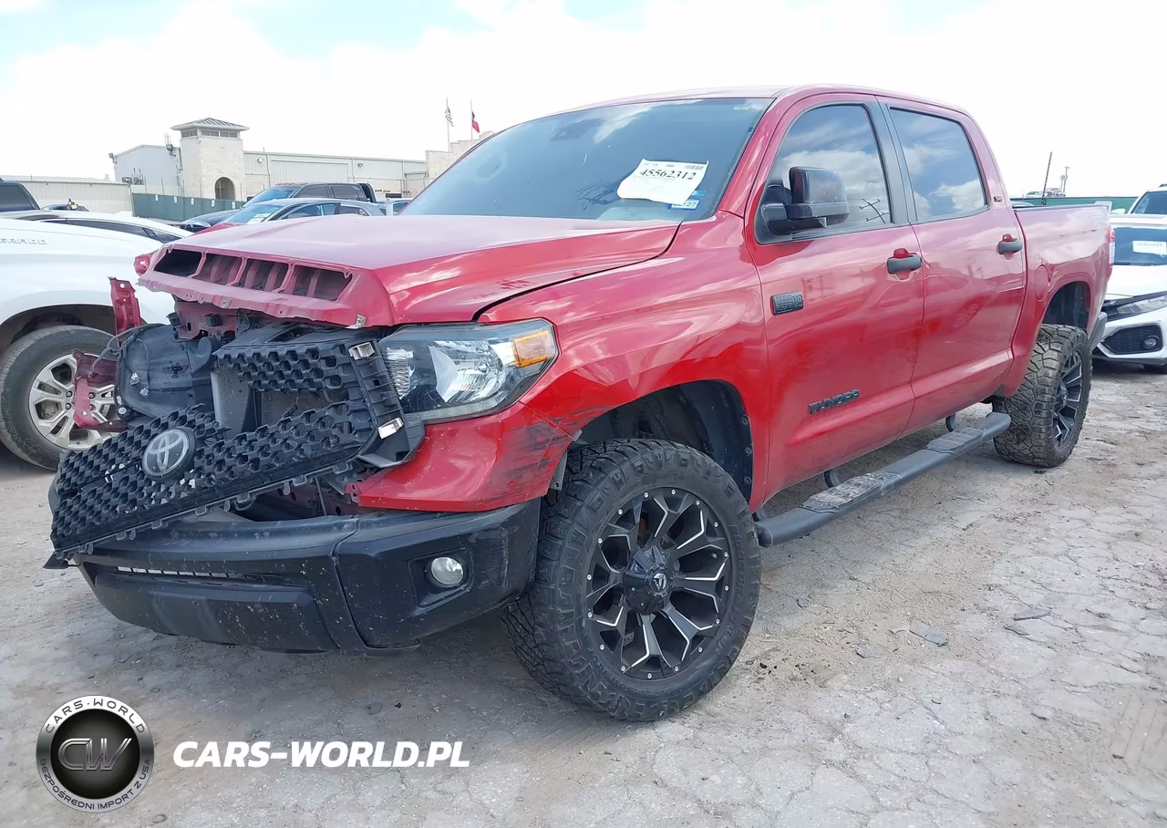2020 Toyota Tundra Sr5 VIN:5TFDY5F17LX945644 - 2