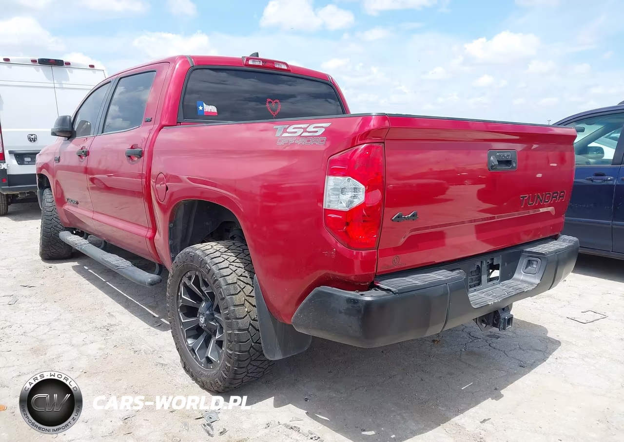 2020 Toyota Tundra Sr5 VIN:5TFDY5F17LX945644 - 3