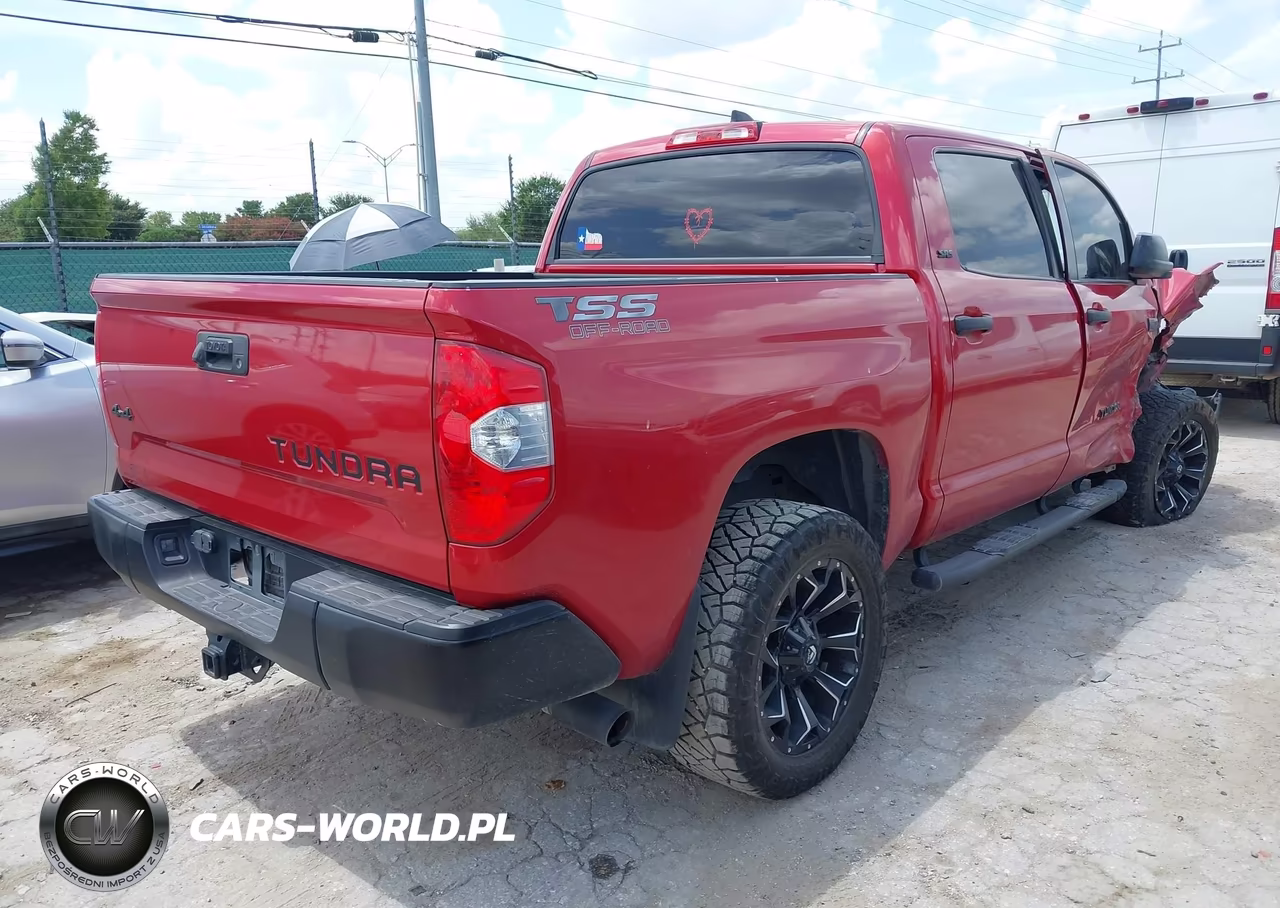 2020 Toyota Tundra Sr5 VIN:5TFDY5F17LX945644 - 4