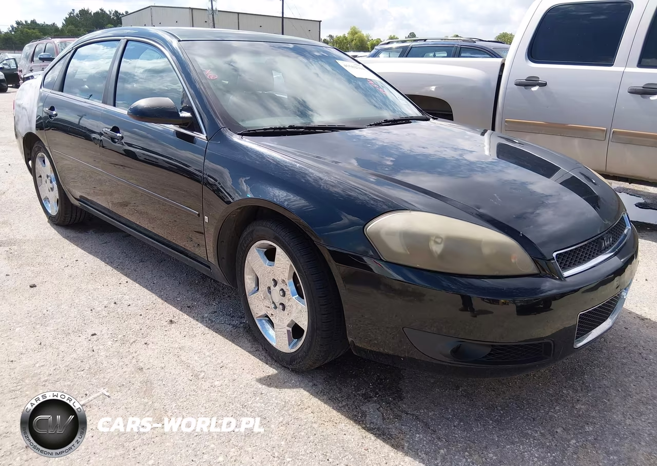 2008 Chevrolet Impala Ss – zdjęcie 1 z 14