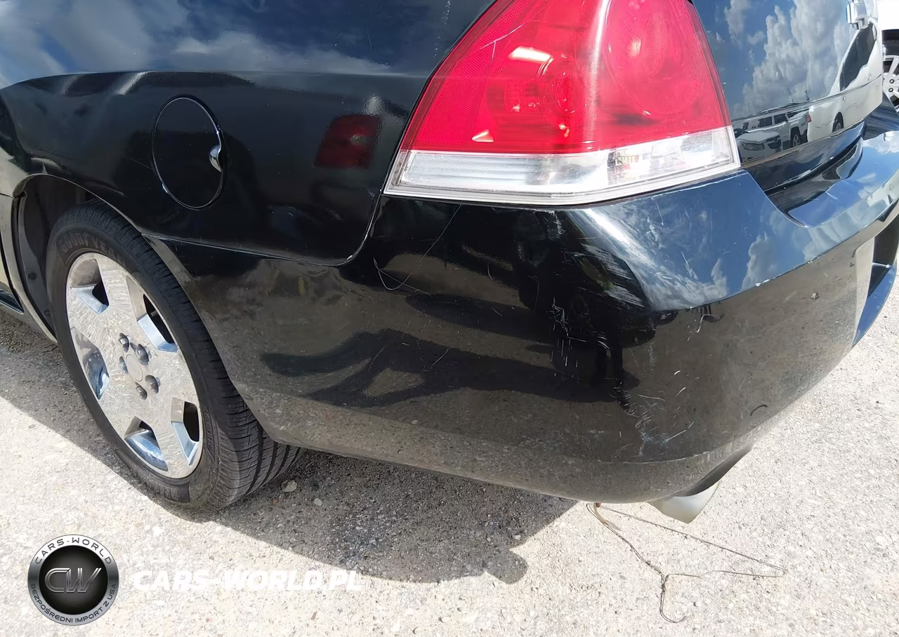 2008 Chevrolet Impala Ss VIN:2G1WD58C889168005 - 13