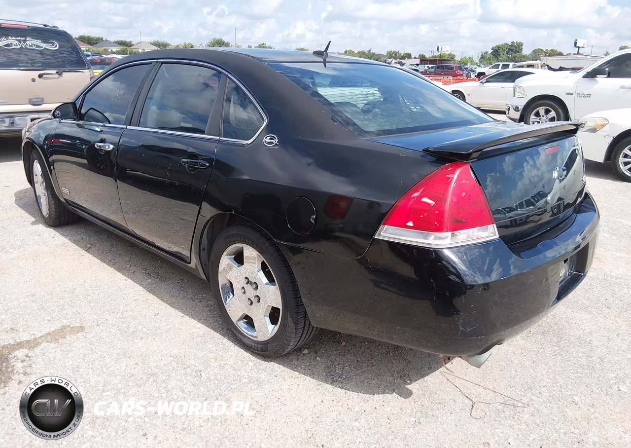 2008 Chevrolet Impala Ss VIN:2G1WD58C889168005 - 3