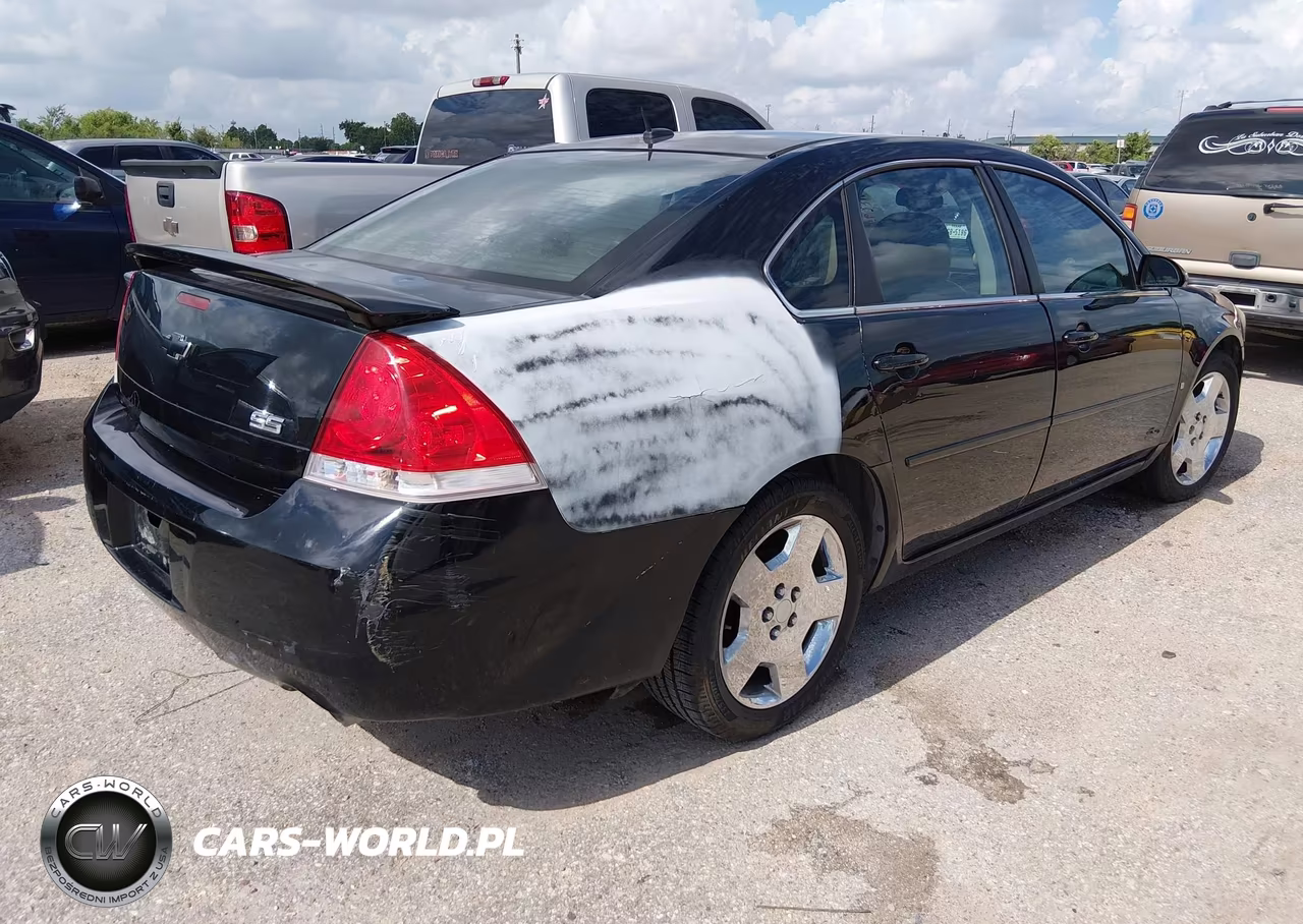 2008 Chevrolet Impala Ss VIN:2G1WD58C889168005 - 4
