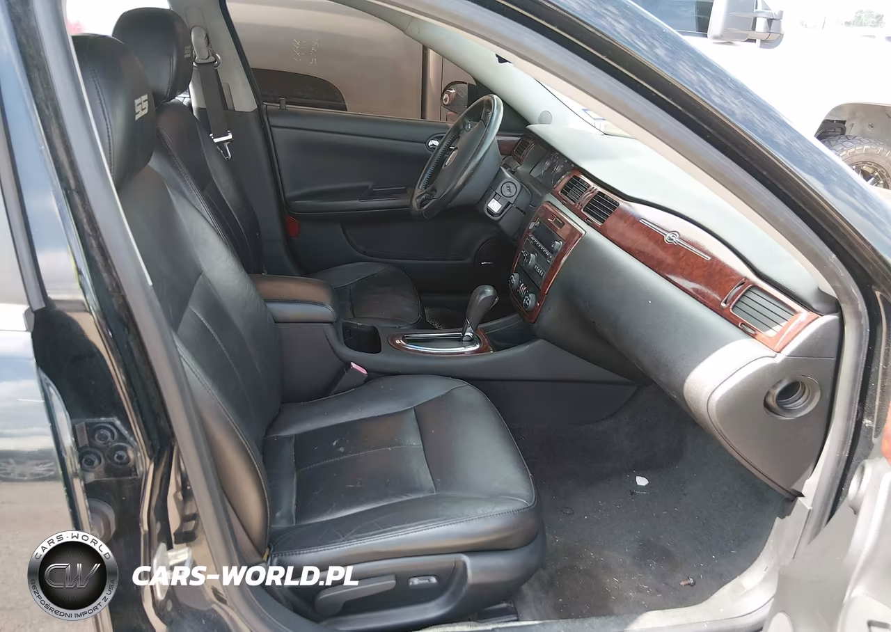 2008 Chevrolet Impala Ss VIN:2G1WD58C889168005 - 5