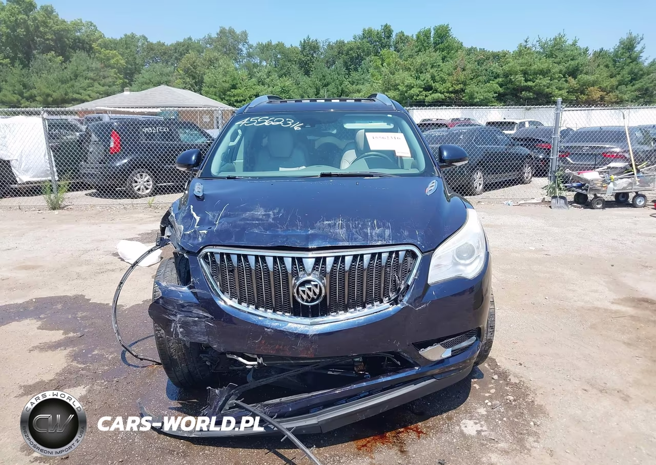 2016 Buick Enclave Leather VIN:5GAKVBKD3GJ214184 - 12