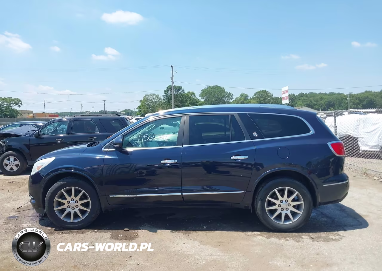 2016 Buick Enclave Leather VIN:5GAKVBKD3GJ214184 - 14