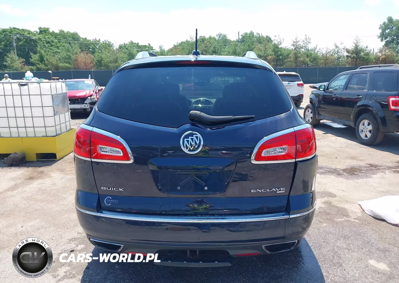 2016 Buick Enclave Leather VIN:5GAKVBKD3GJ214184 - 16