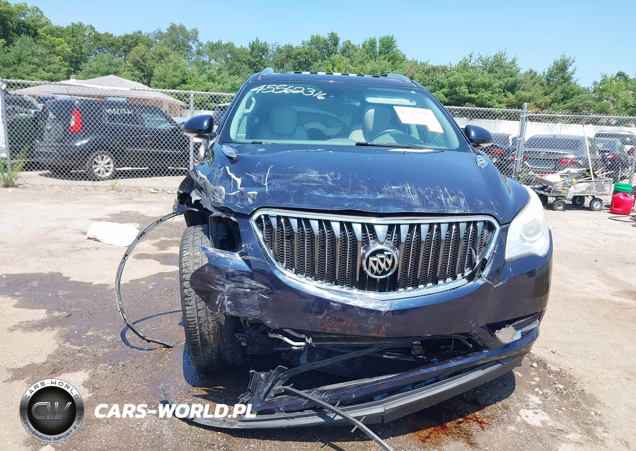 2016 Buick Enclave Leather VIN:5GAKVBKD3GJ214184 - 17