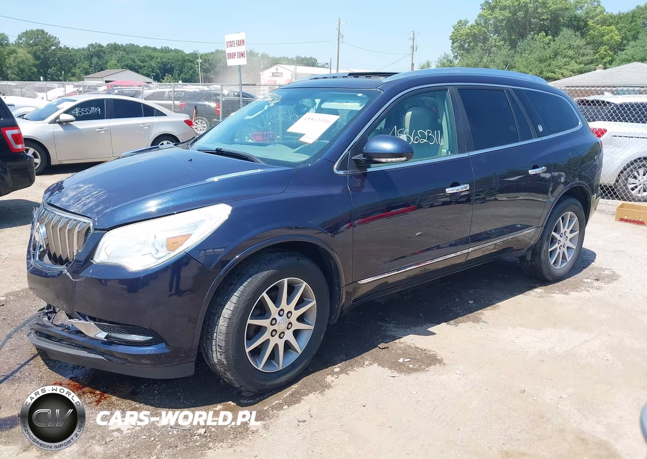2016 Buick Enclave Leather VIN:5GAKVBKD3GJ214184 - 2