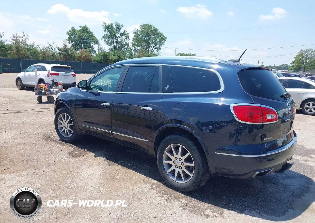 2016 Buick Enclave Leather VIN:5GAKVBKD3GJ214184 - 3