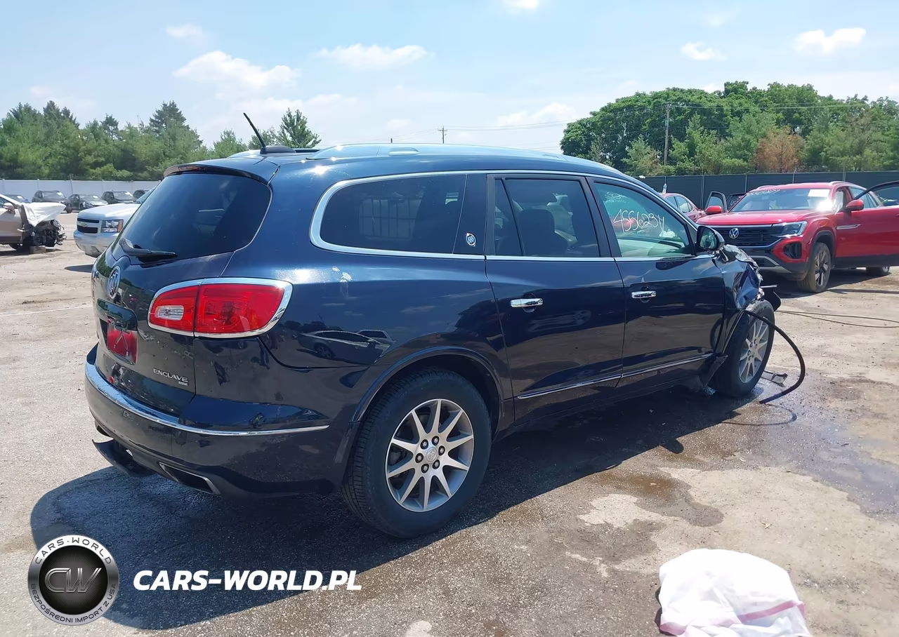 2016 Buick Enclave Leather VIN:5GAKVBKD3GJ214184 - 4