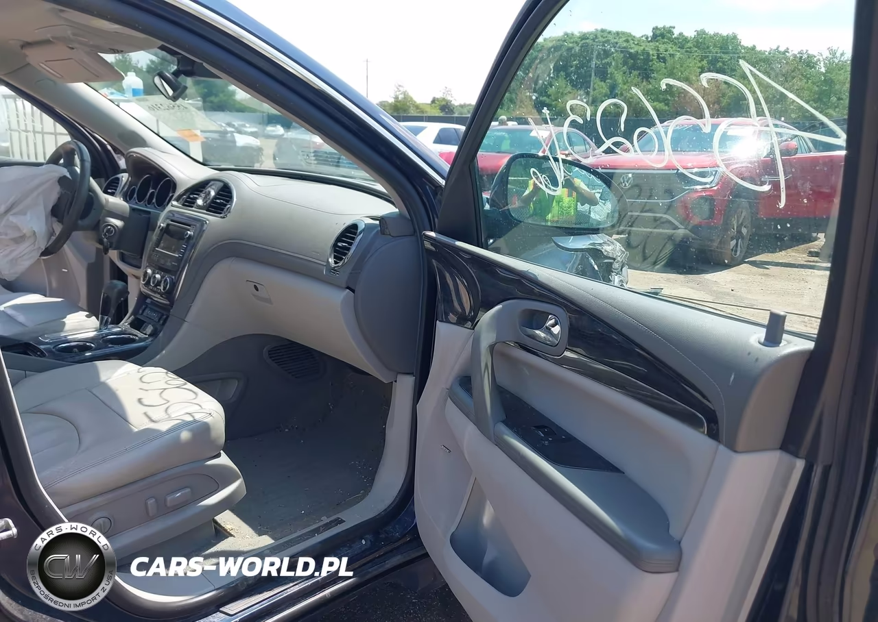 2016 Buick Enclave Leather VIN:5GAKVBKD3GJ214184 - 5