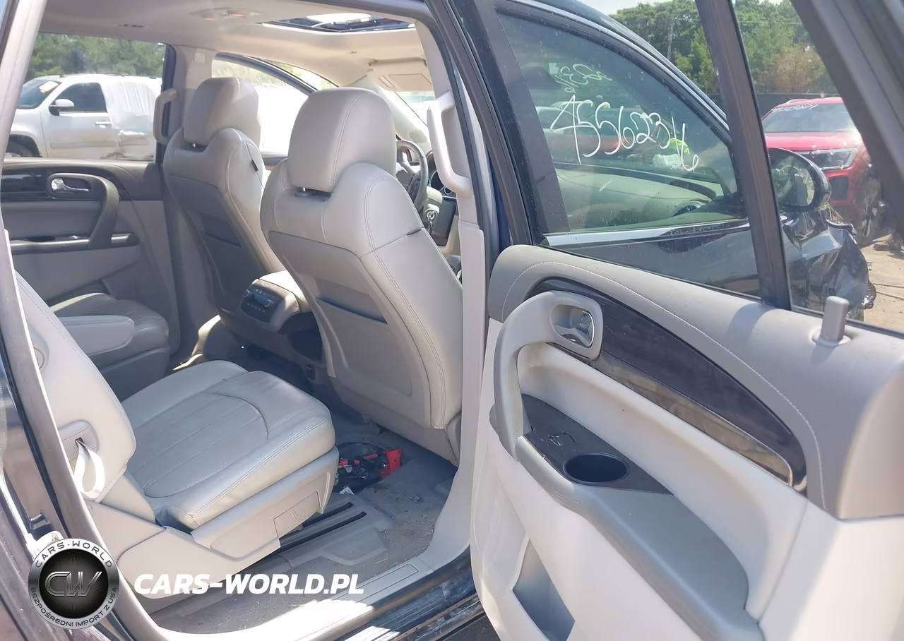 2016 Buick Enclave Leather VIN:5GAKVBKD3GJ214184 - 8