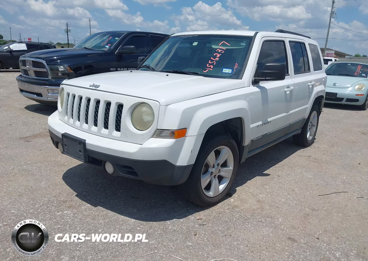 2011 Jeep Patriot Sport VIN:1J4NF1GB3BD191677 - 2