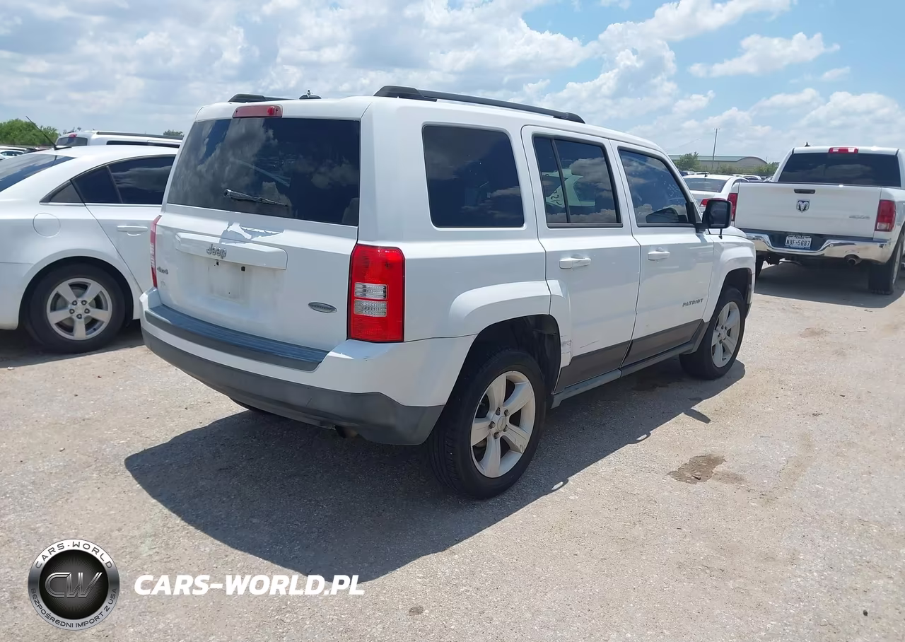 2011 Jeep Patriot Sport VIN:1J4NF1GB3BD191677 - 4