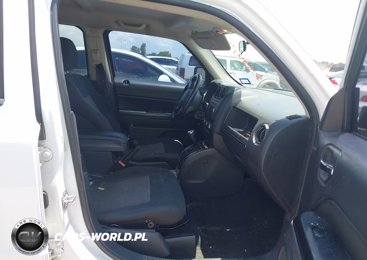 2011 Jeep Patriot Sport VIN:1J4NF1GB3BD191677 - 5