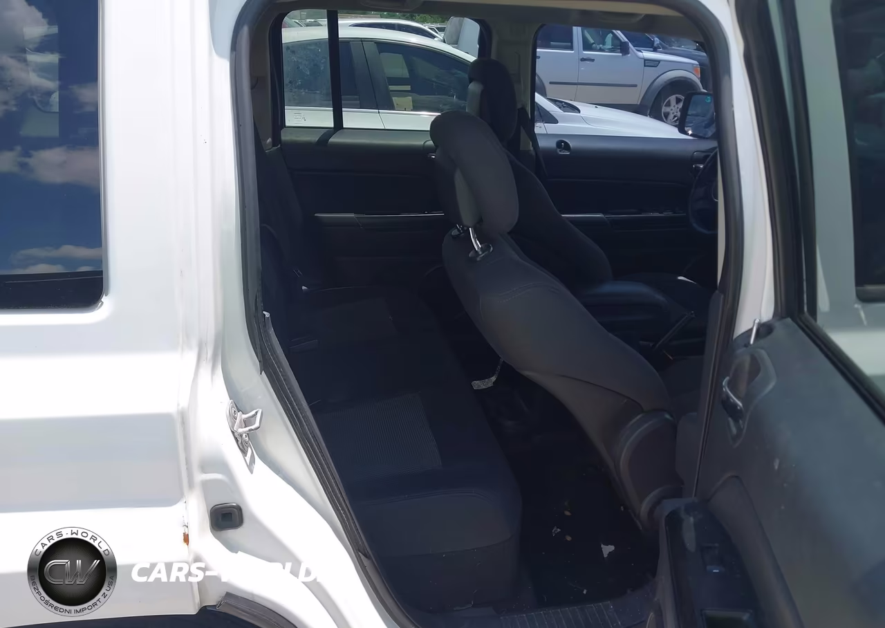 2011 Jeep Patriot Sport VIN:1J4NF1GB3BD191677 - 8