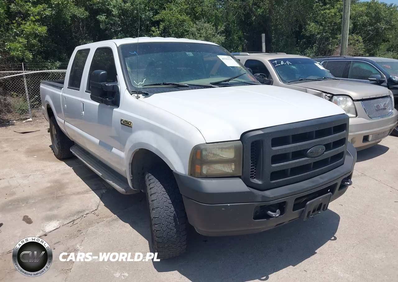 2005 Ford F-250 Lariat-Xl-Xlt