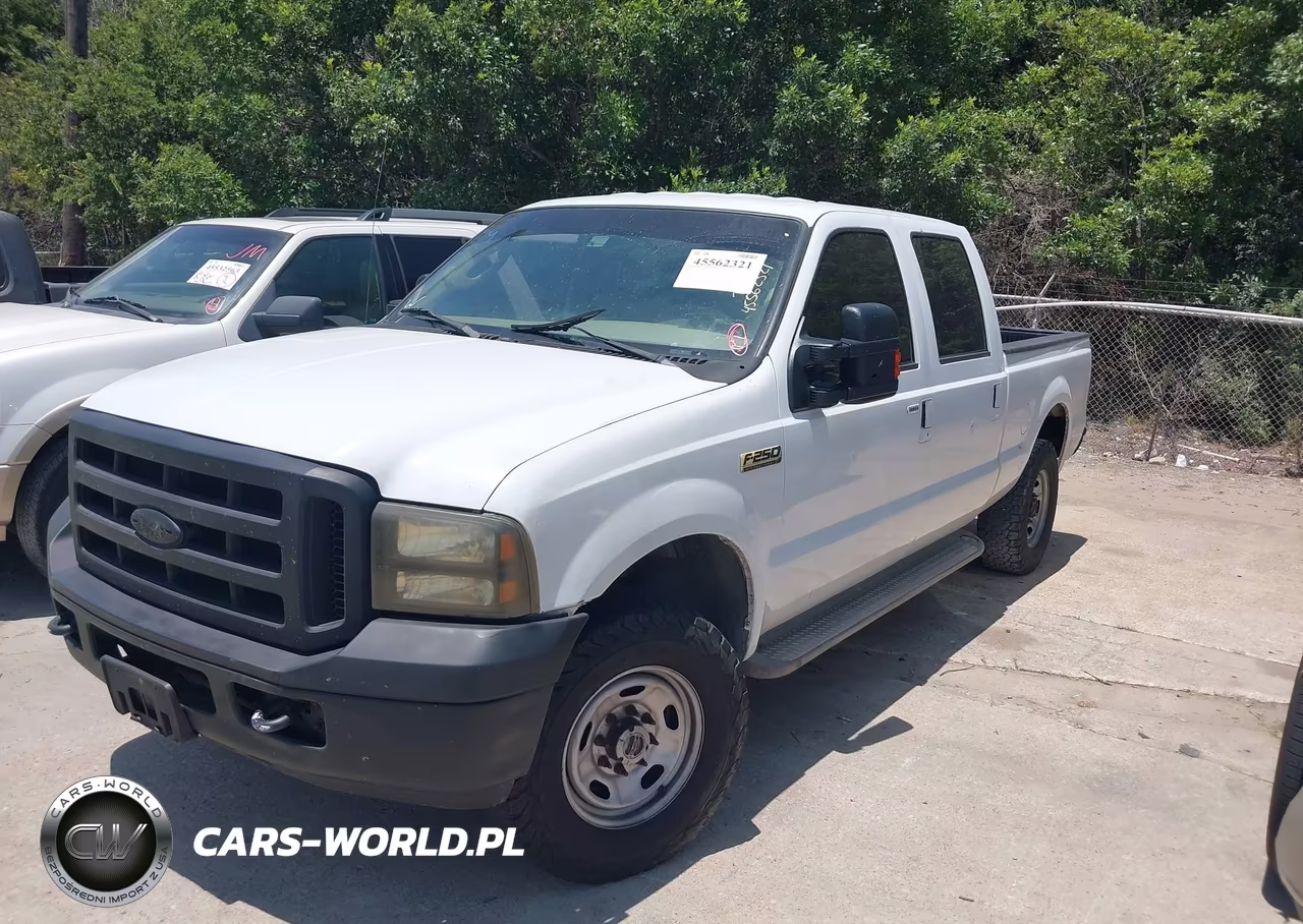 2005 Ford F-250 Lariat-Xl-Xlt VIN:1FTSW21PX5EA81453 - 2