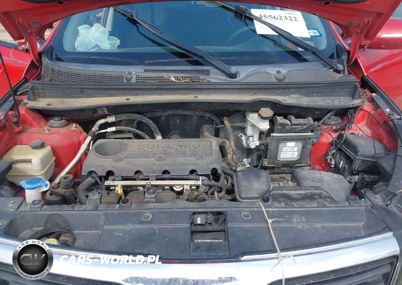 2013 Kia Sportage Lx VIN:KNDPB3A25D7352496 - 10