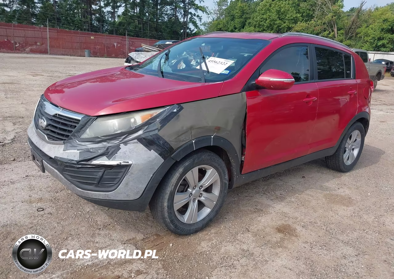 2013 Kia Sportage Lx VIN:KNDPB3A25D7352496 - 2