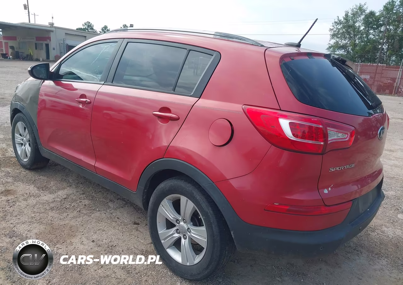 2013 Kia Sportage Lx VIN:KNDPB3A25D7352496 - 3