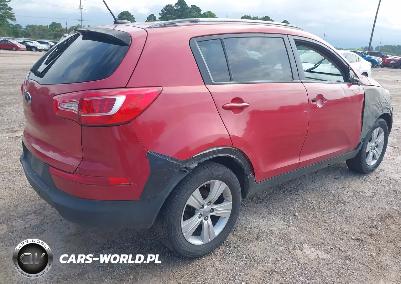2013 Kia Sportage Lx VIN:KNDPB3A25D7352496 - 4