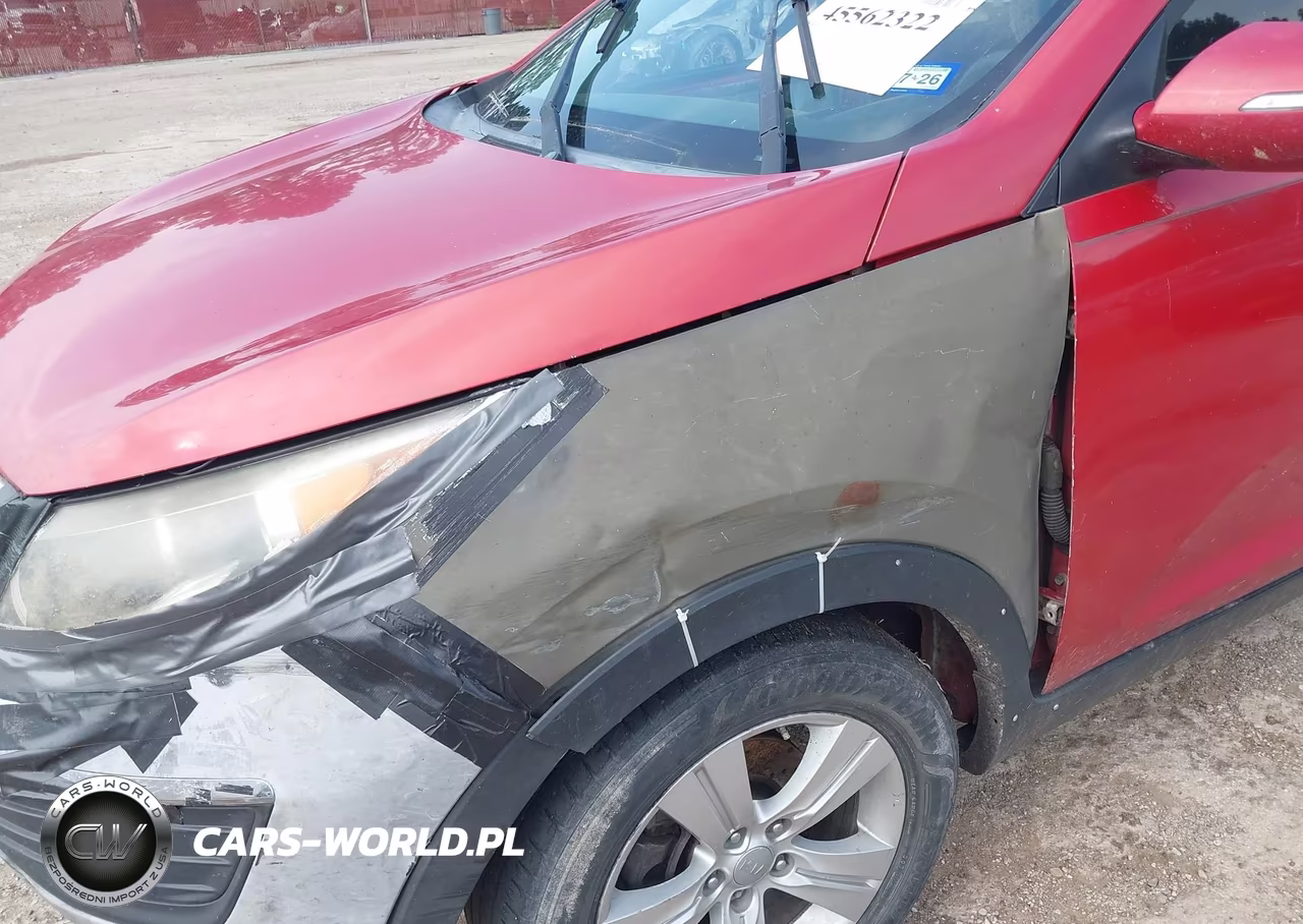 2013 Kia Sportage Lx VIN:KNDPB3A25D7352496 - 6