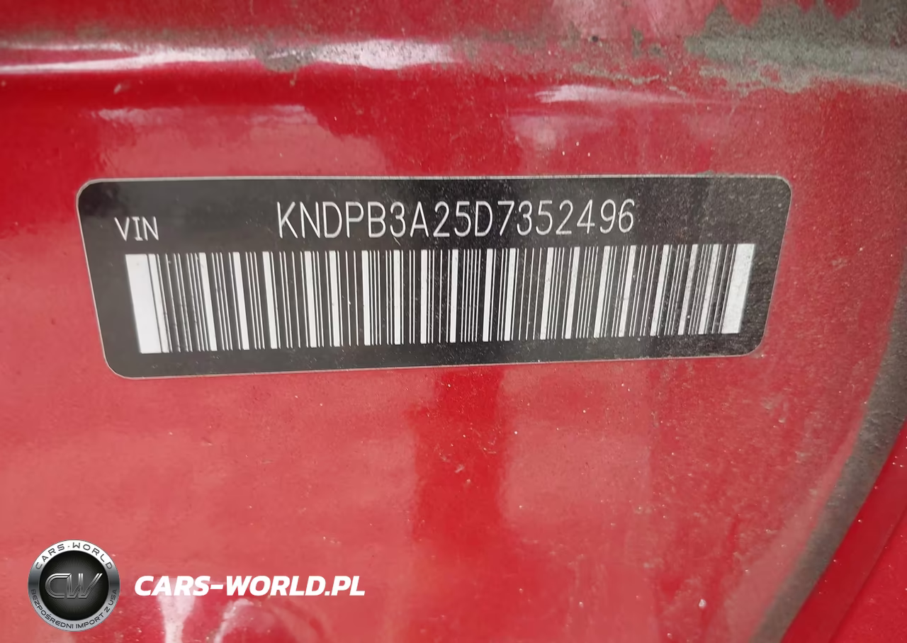 2013 Kia Sportage Lx VIN:KNDPB3A25D7352496 - 9