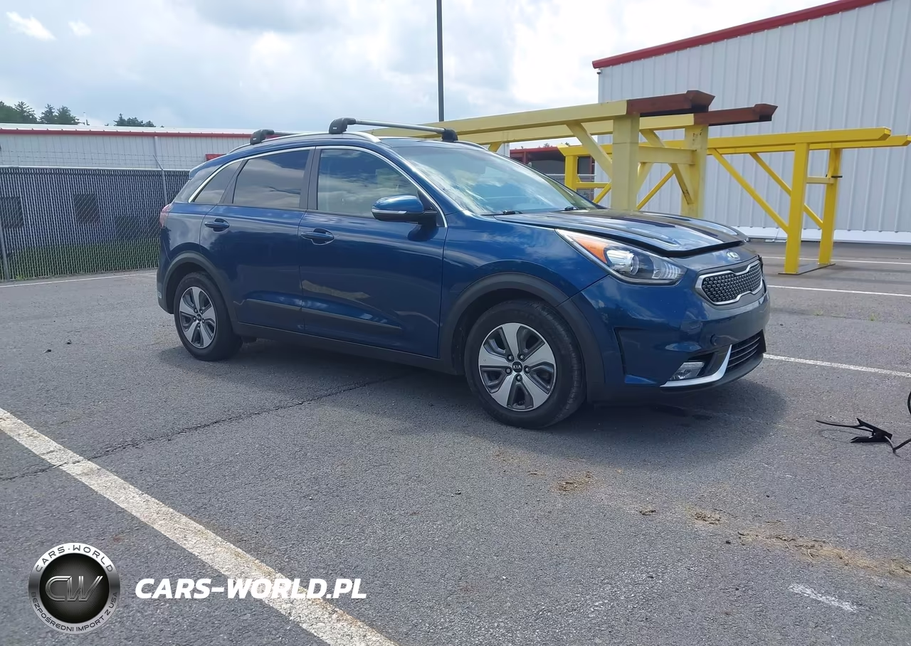 2017 Kia Niro Ex