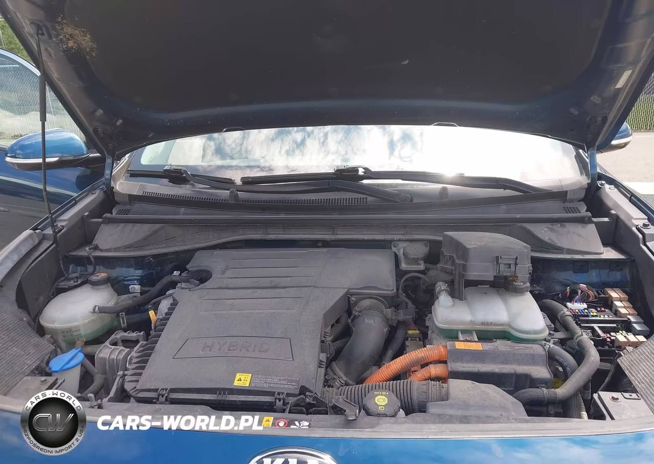 2017 Kia Niro Ex VIN:KNDCC3LC4H5096158 - 10