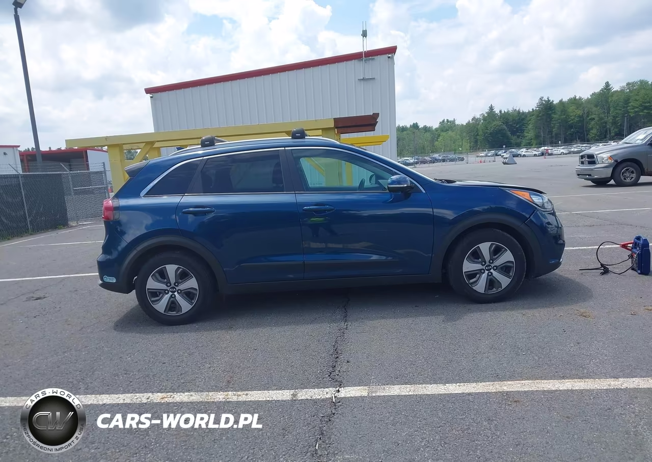 2017 Kia Niro Ex VIN:KNDCC3LC4H5096158 - 13