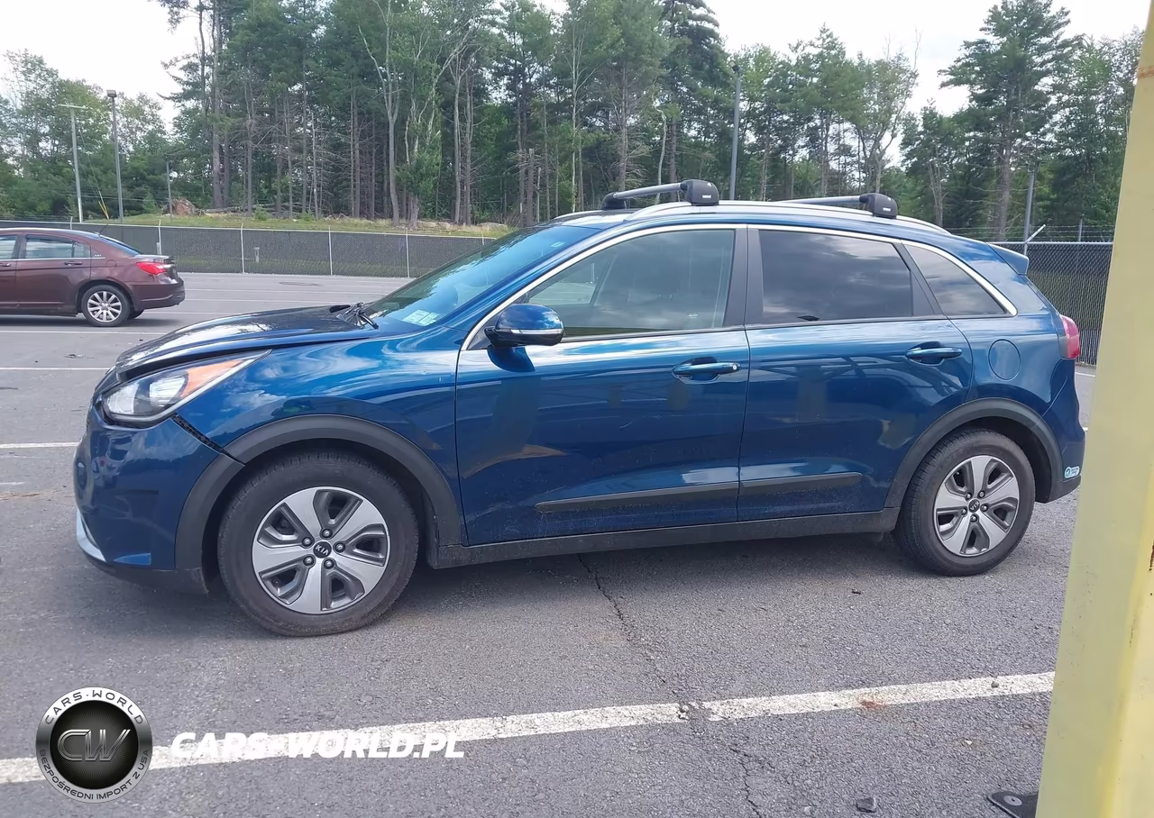 2017 Kia Niro Ex VIN:KNDCC3LC4H5096158 - 14