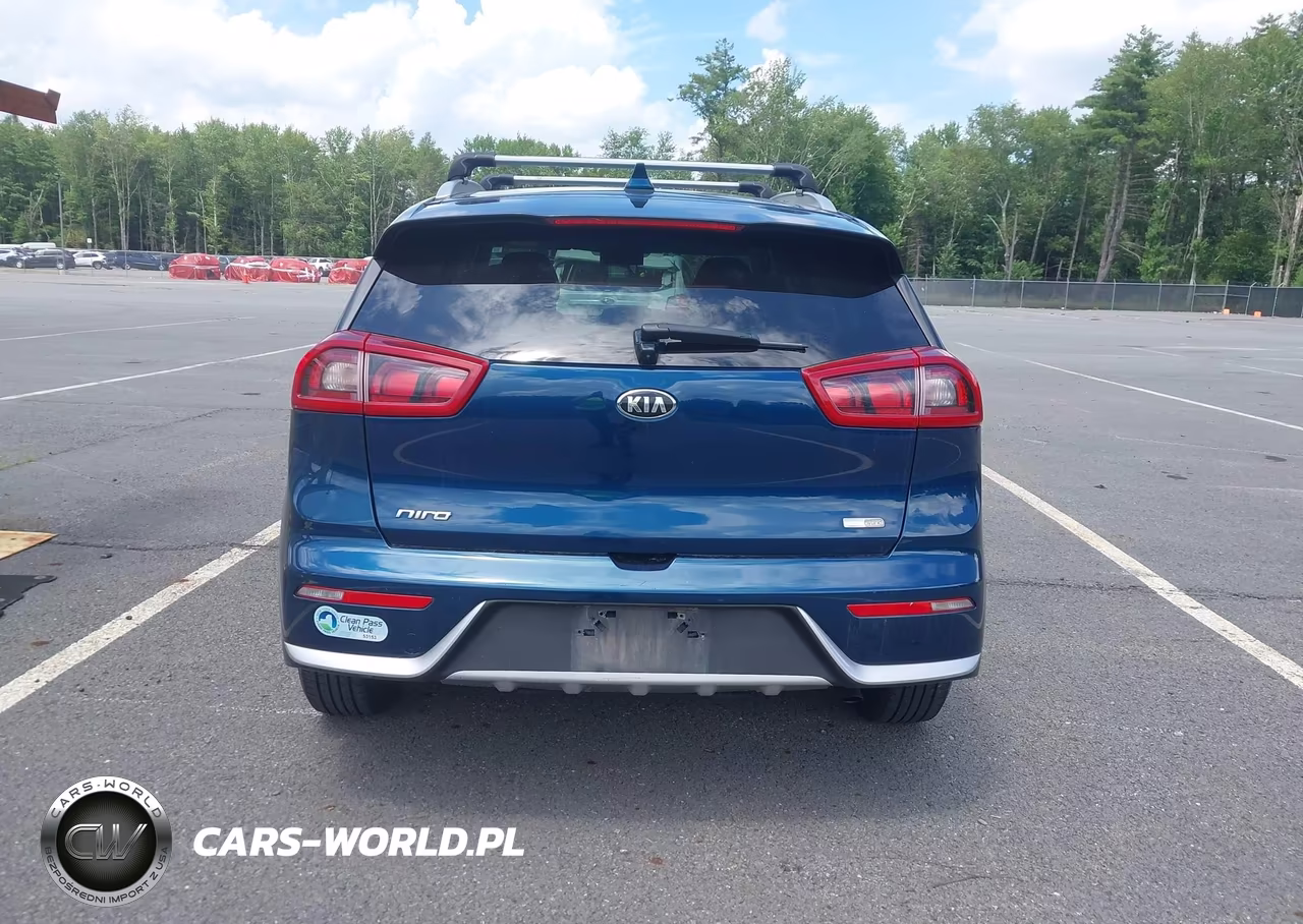 2017 Kia Niro Ex VIN:KNDCC3LC4H5096158 - 16