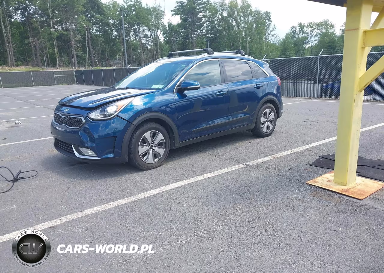 2017 Kia Niro Ex VIN:KNDCC3LC4H5096158 - 2