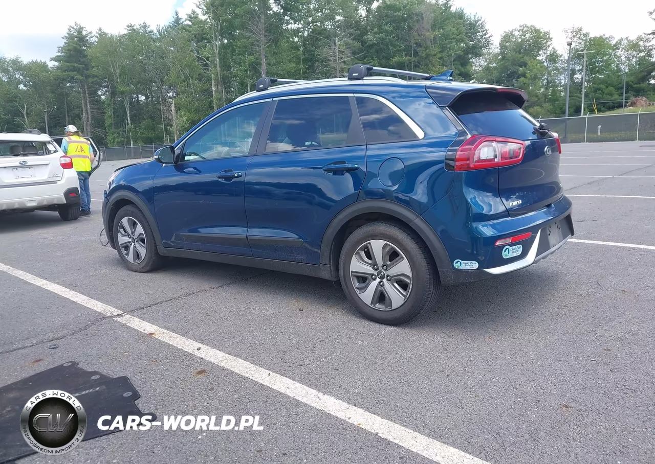 2017 Kia Niro Ex VIN:KNDCC3LC4H5096158 - 3