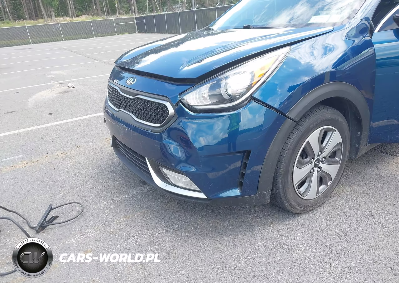 2017 Kia Niro Ex VIN:KNDCC3LC4H5096158 - 6