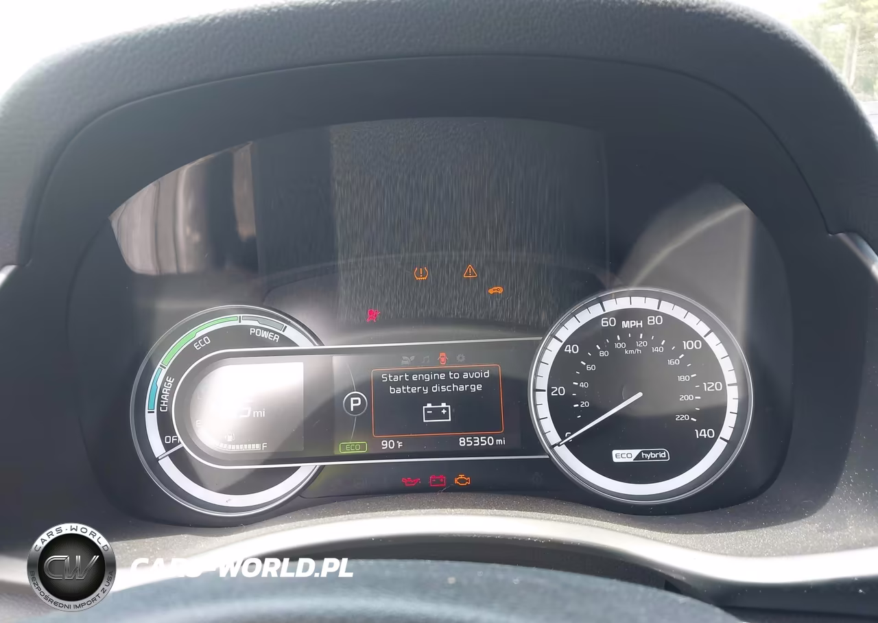 2017 Kia Niro Ex VIN:KNDCC3LC4H5096158 - 7