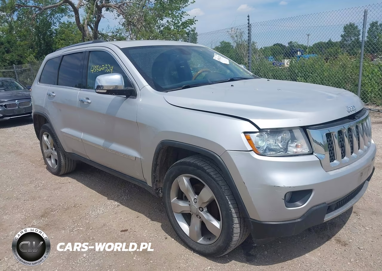2011 Jeep Grand Cherokee Overland